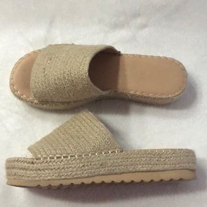 Matisse Del Mar Espadrille Platform Sandals